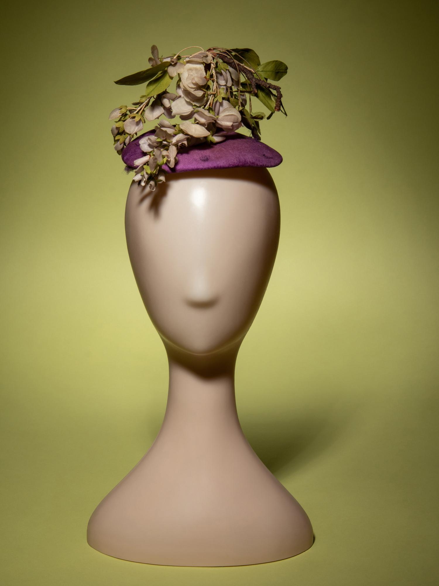 William J. Floral Fascinator