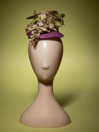 William J. Floral Fascinator
