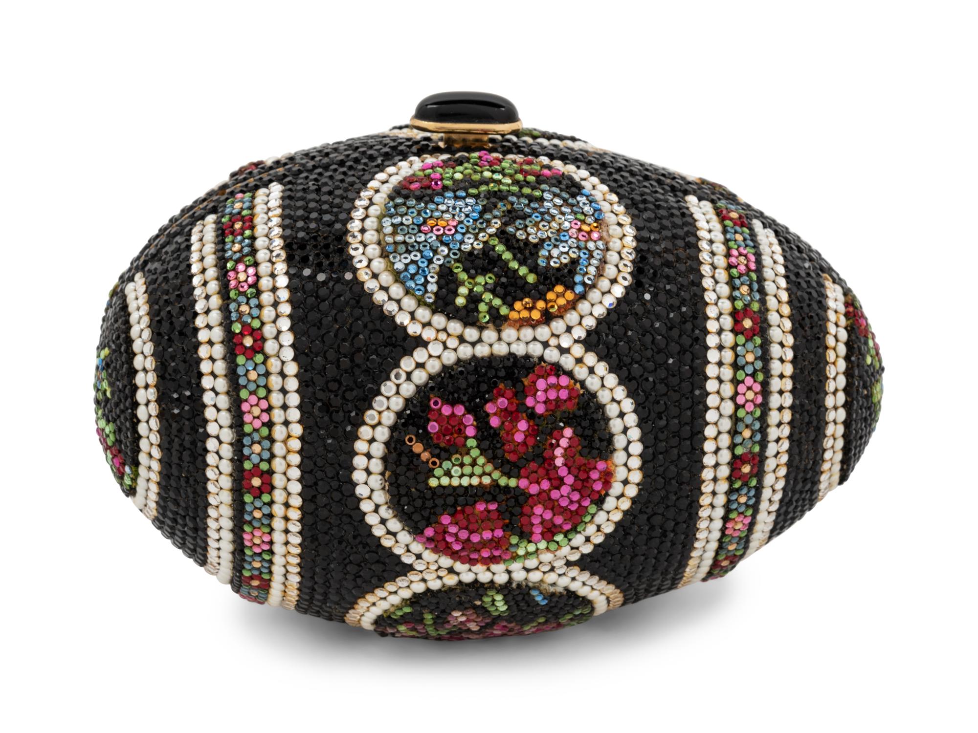 Judith Leiber Egg Minaudiere, 1986