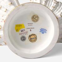 A Wedgwood Bone China Shell-Form Table Ornament UK, circa 1895