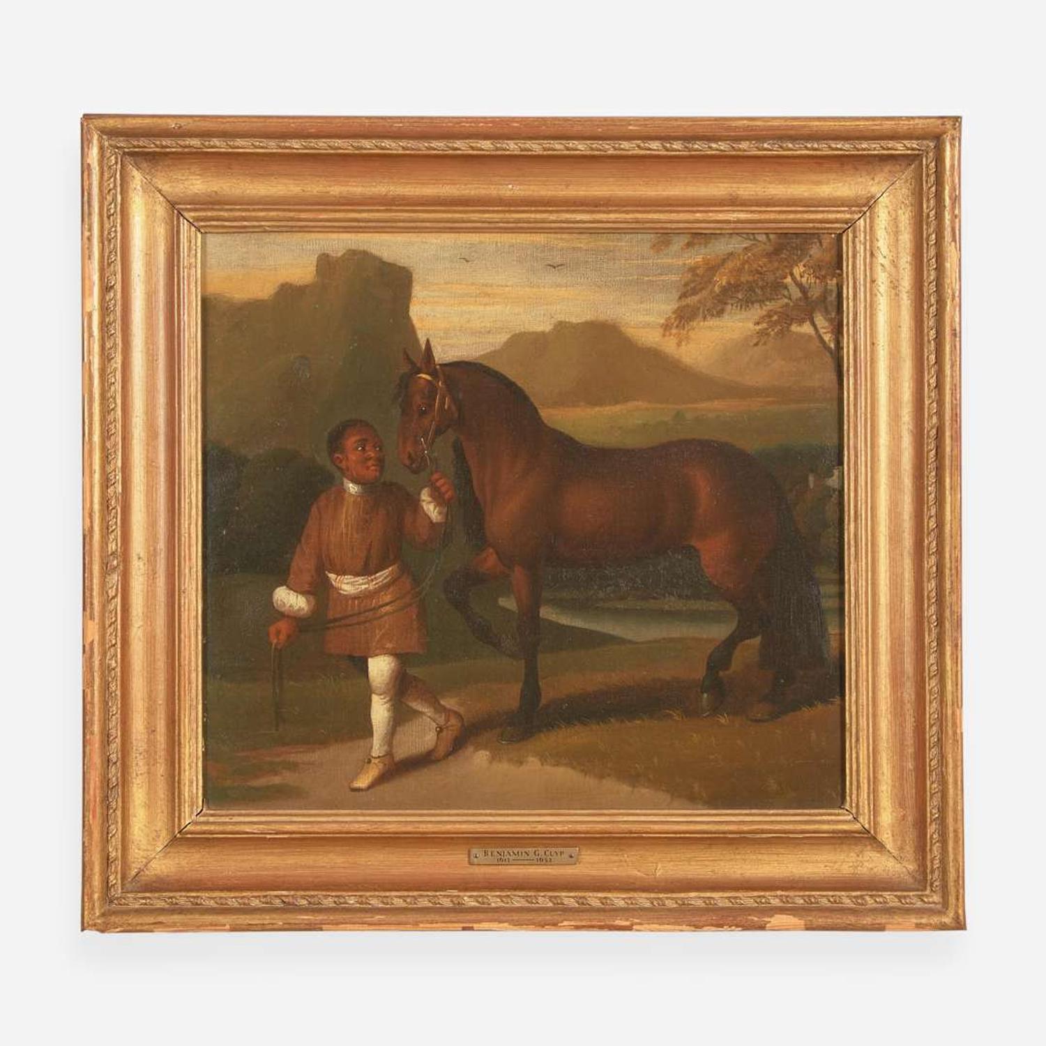 After Abraham van Diepenbeeck (Flemish, 1596–1675) | British School (17th Century) The Duke of Newcastle’s Manège Horses (A Pair)