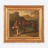 After Abraham van Diepenbeeck (Flemish, 1596–1675) | British School (17th Century) The Duke of Newcastle’s Manège Horses (A Pair)