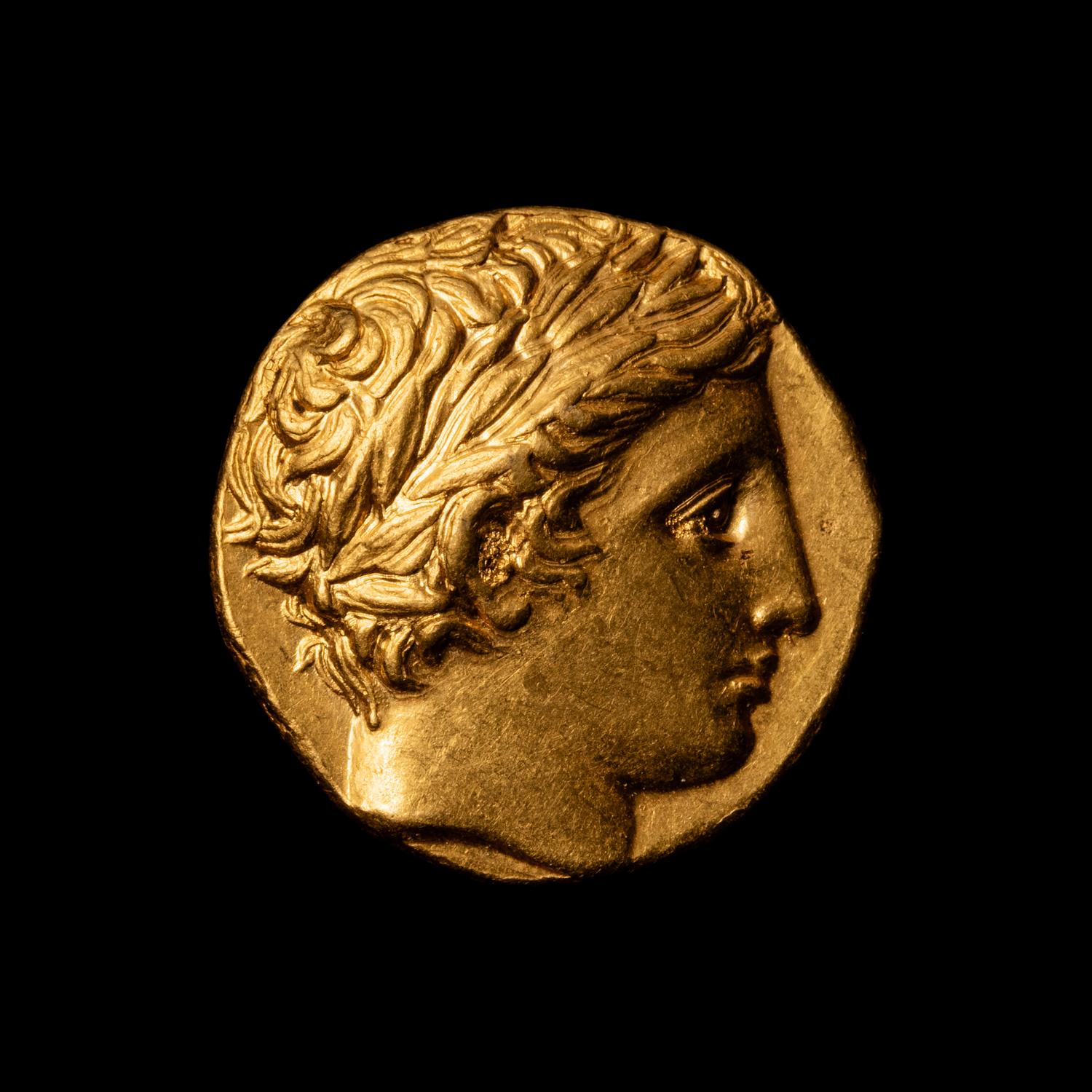 [ANCIENTS] MACEDONIAN KINGDOM. Philip II (c. 359-336 BC). Av Stater. (8.7 g, 18mm).