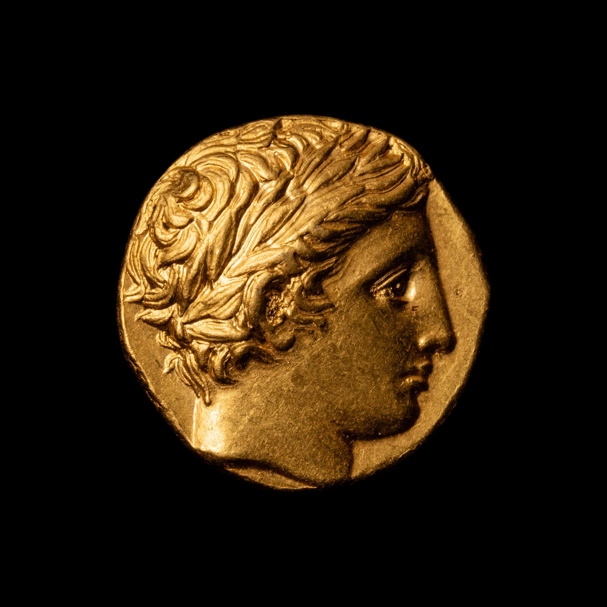 [ANCIENTS] MACEDONIAN KINGDOM. Philip II (c. 359-336 BC). Av Stater. (8.7 g, 18mm).