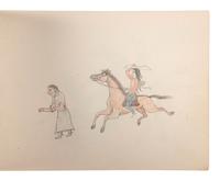 Rosebud Agency Sketchbook, by "Jack"