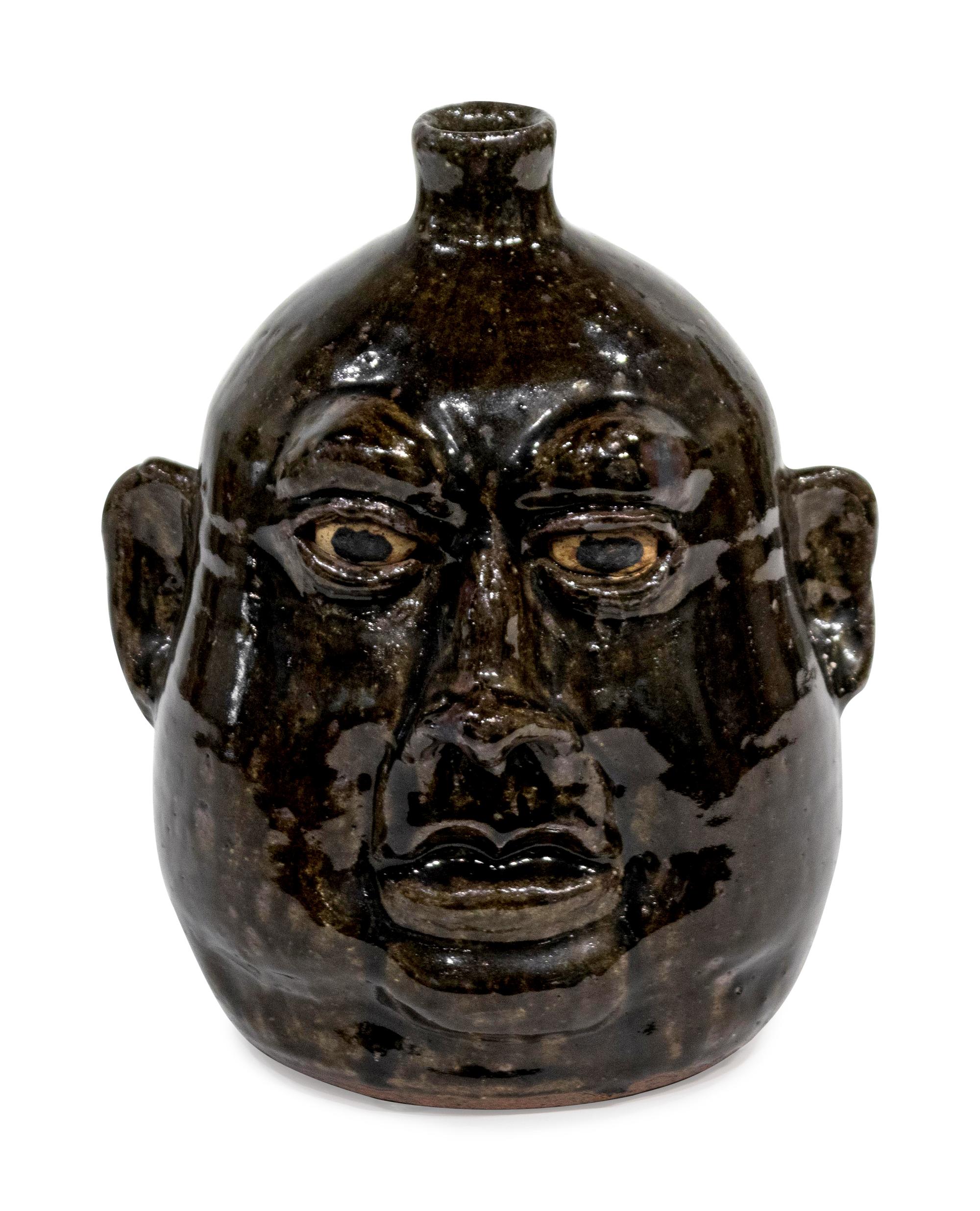 Lanier Meaders face jug