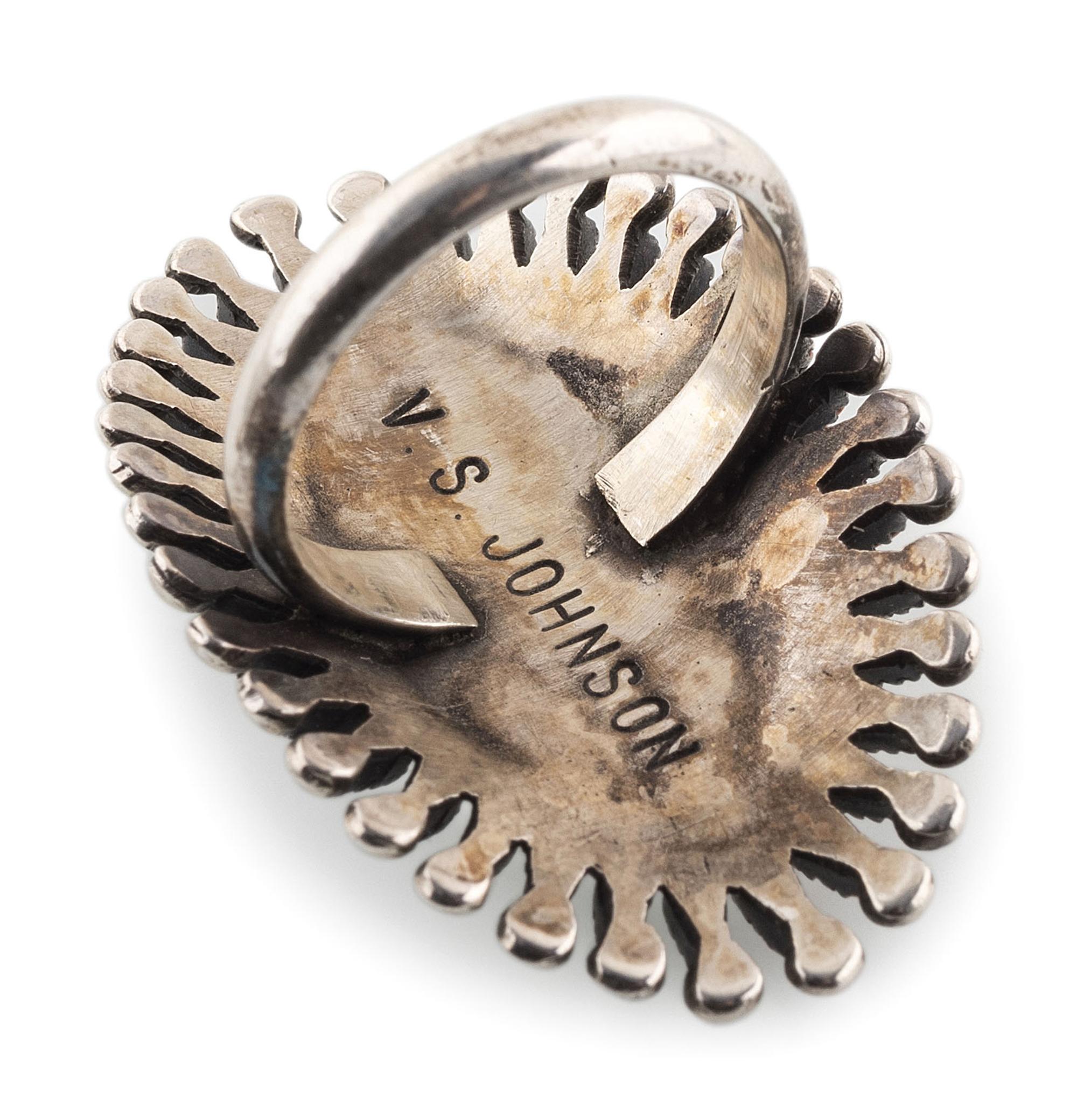 Navajo and Zuni Cluster Rings
