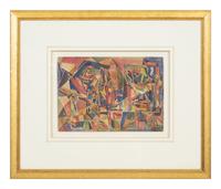 Untitled (six works)