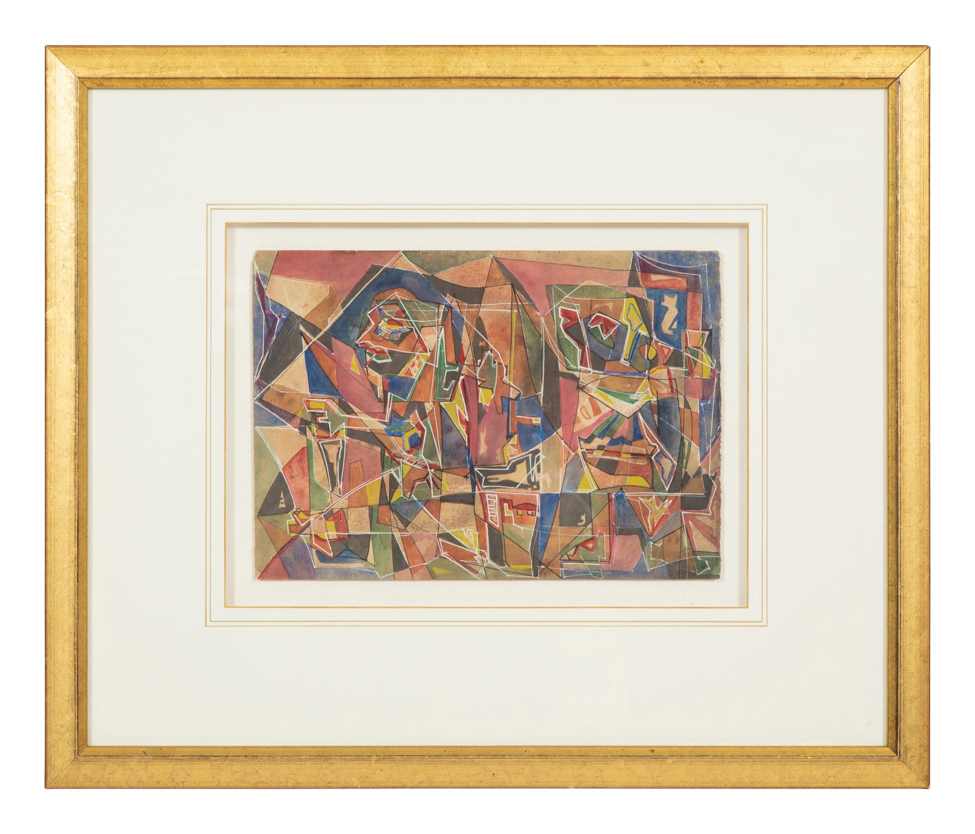 Untitled (six works)