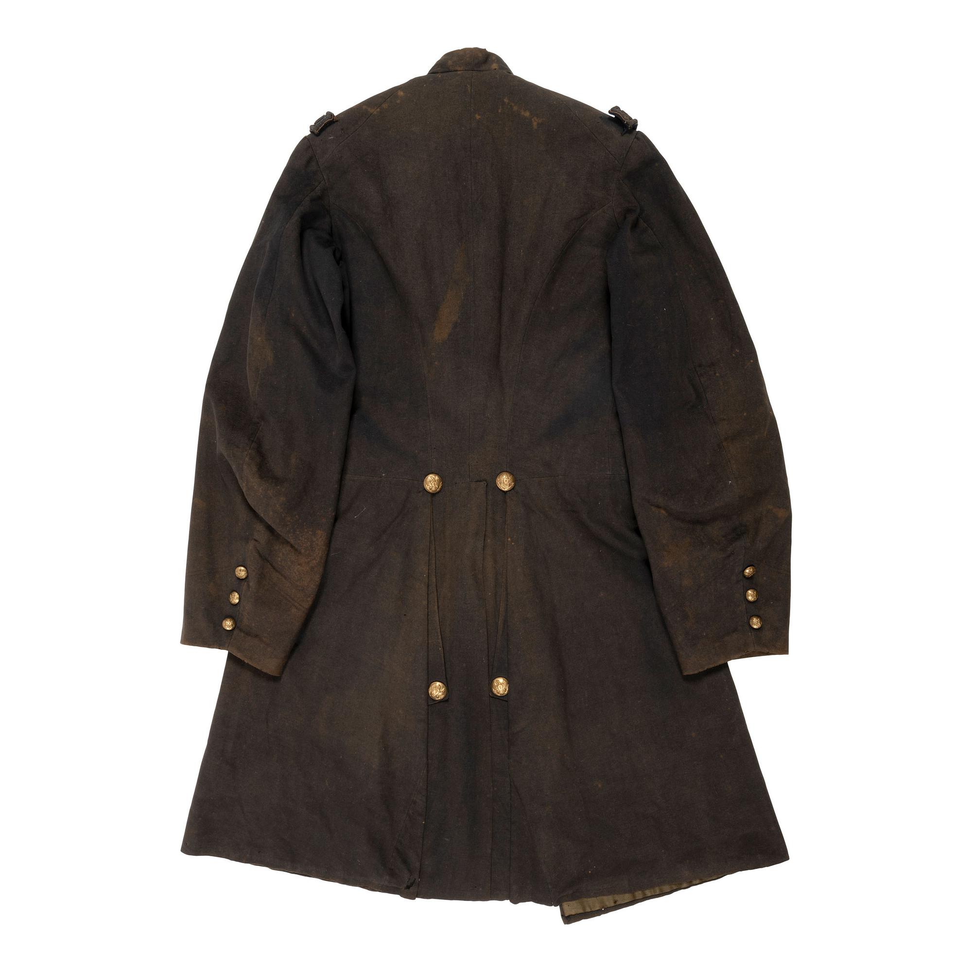 Civil War to Indian Wars Era Private Purchase Officers Frock Coat with Infantry 1st Lieutenant's Shoulder Straps & Sash