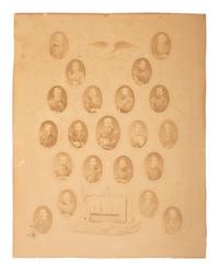 [CIVIL WAR] 12 photos of naval subjects, incl. Goldsborough, Dahlgren, Braine, & French (US Marines)
