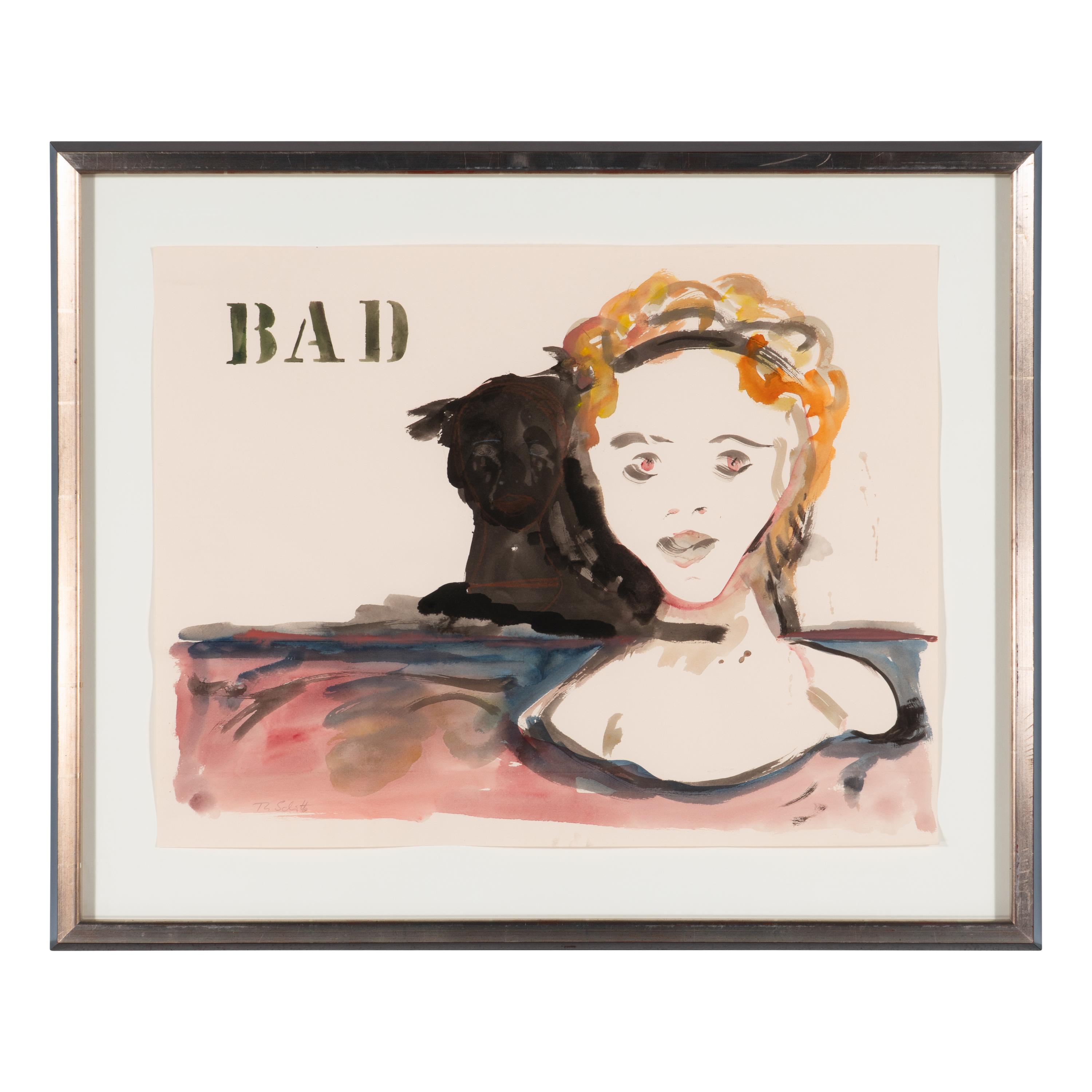 Thomas Schütte (German, b. 1954) — September Notes (Bad) , 1989
