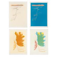 Jivaro I, Jivaro II, MicMac I, and MicMac II (four works)