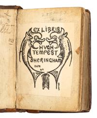 [MINIATURE BOOK]. CICERO, Marcus Tullius (106-43 B. C. E.). M. Tullii Ciceronis de Officiis Libri Tres . [Antwerp]: Platiniana Raphelengi, 1610.
