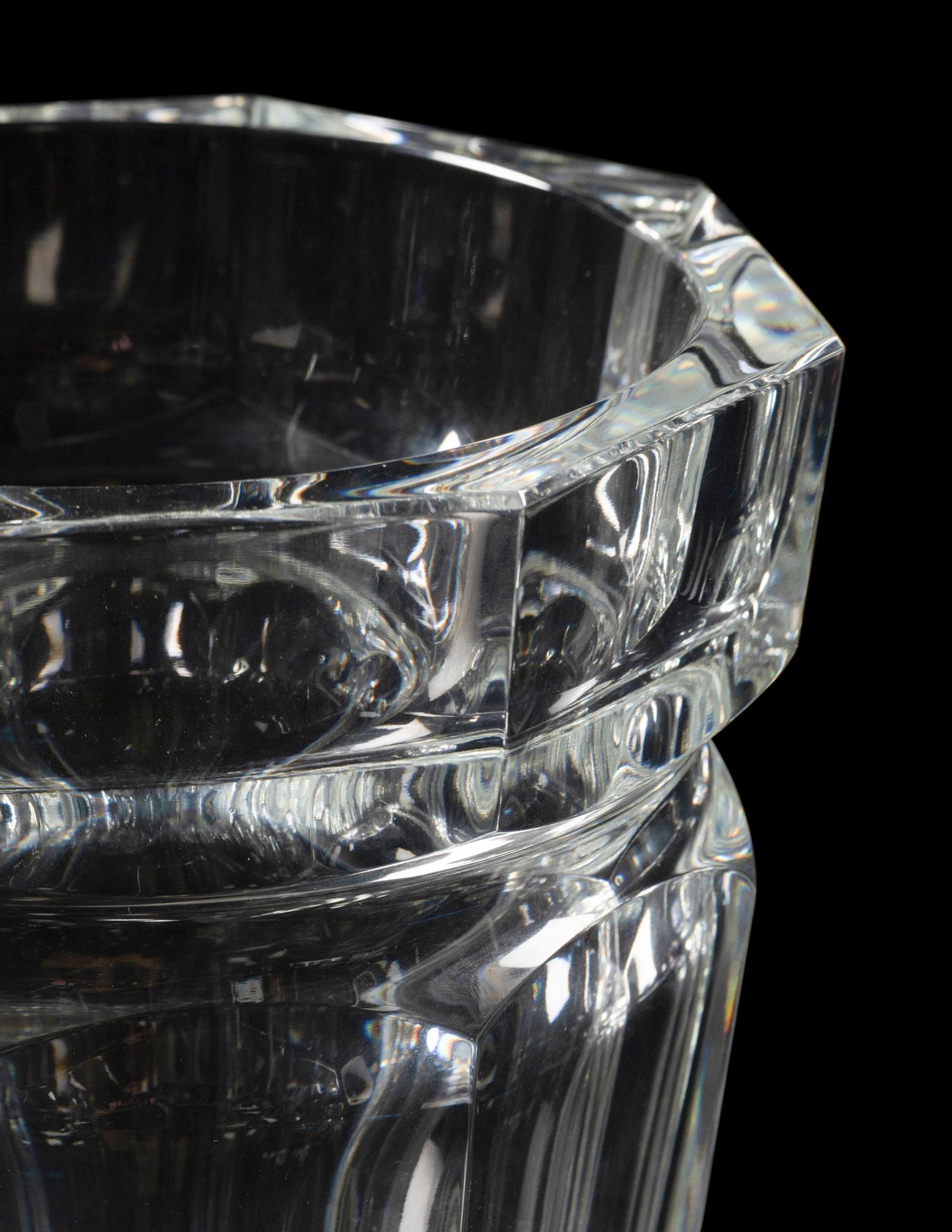 A Baccarat Harcourt-Versailles Champagne Bucket