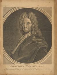 [Science, Medicine & Mathematics] Halley, Edmund. Astronomi dum Viveret Regii Tabulae Astronomicae Accedunt de usu Tabularum Praecepta