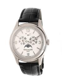 PATEK PHILIPPE, REF. 5146G-001 ANNUAL CALENDAR WATCH, WITH CERTIFICATE