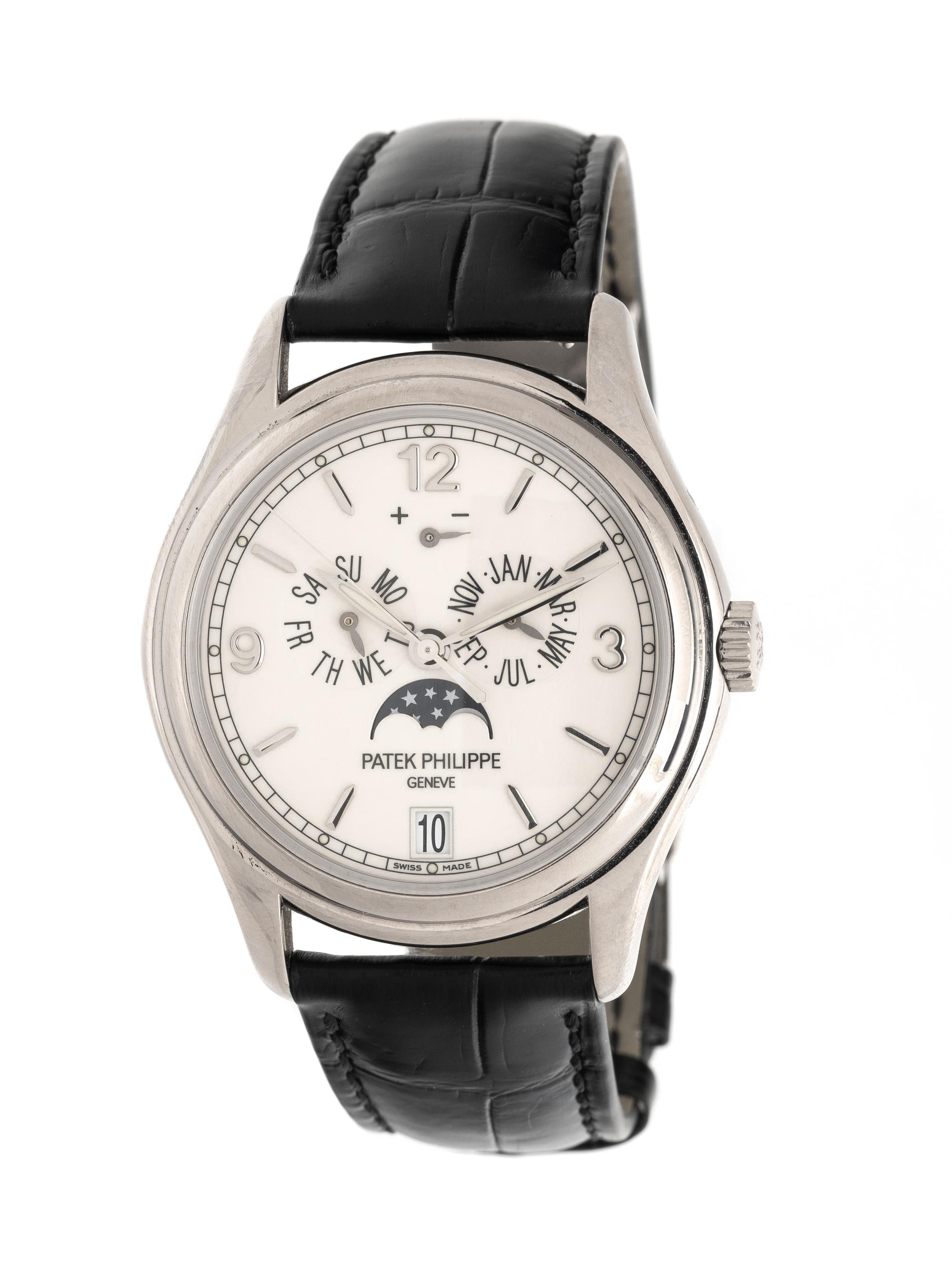 PATEK PHILIPPE, REF. 5146G-001 ANNUAL CALENDAR WATCH, WITH CERTIFICATE