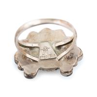 Zuni Silver and Mosaic Inlay Sunface Jewelry