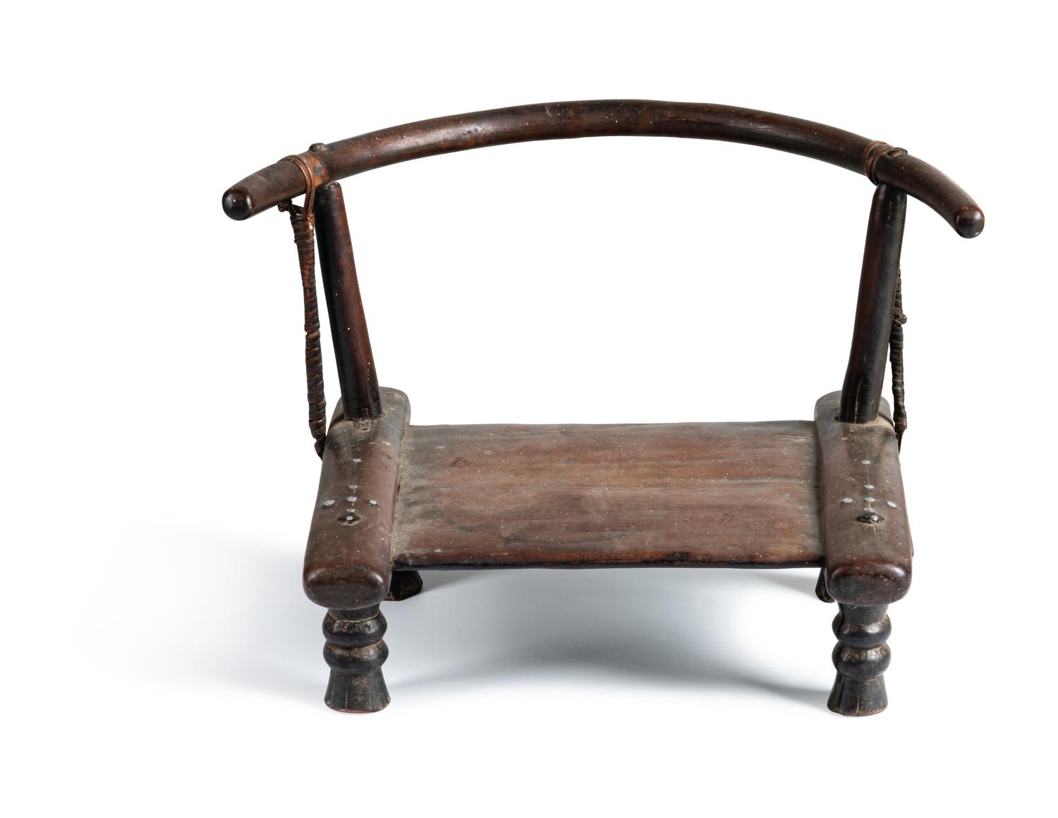 A Senufo Wood Chair