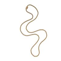 YELLOW GOLD FANCY LINK NECK CHAIN