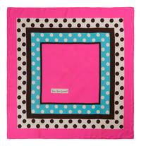 Six Silk Scarves: Three Yves Saint Laurent, One Valentino, and One Chanel, 1980-2000s