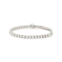 OVAL CUT DIAMOND BRACELET