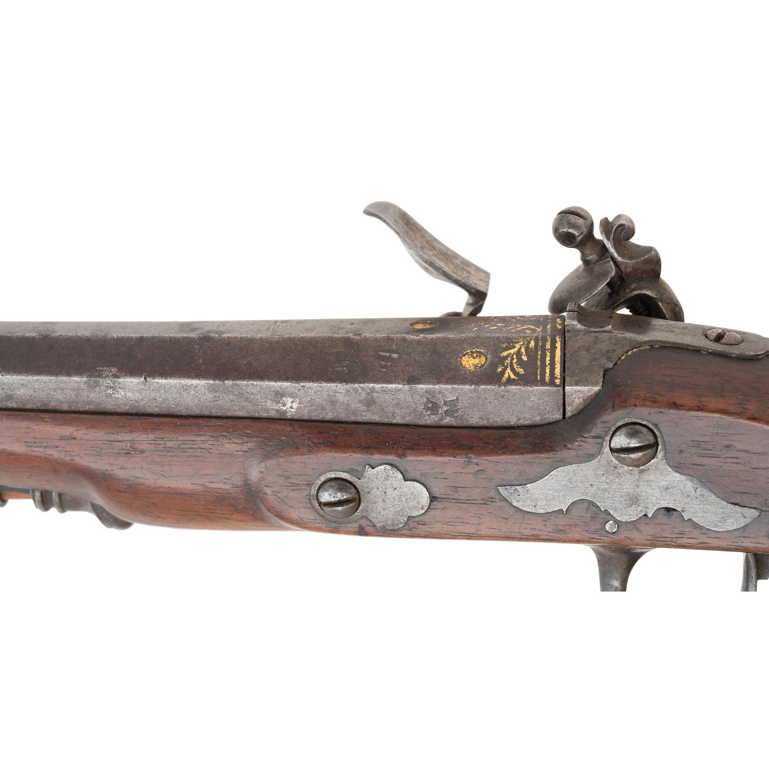 Pair of French Flintlock Coat Pistols by Augustin Merley-Duon