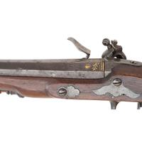 Pair of French Flintlock Coat Pistols by Augustin Merley-Duon