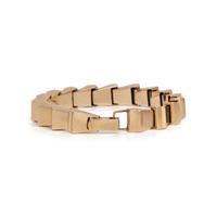 RETRO, YELLOW GOLD BRACELET
