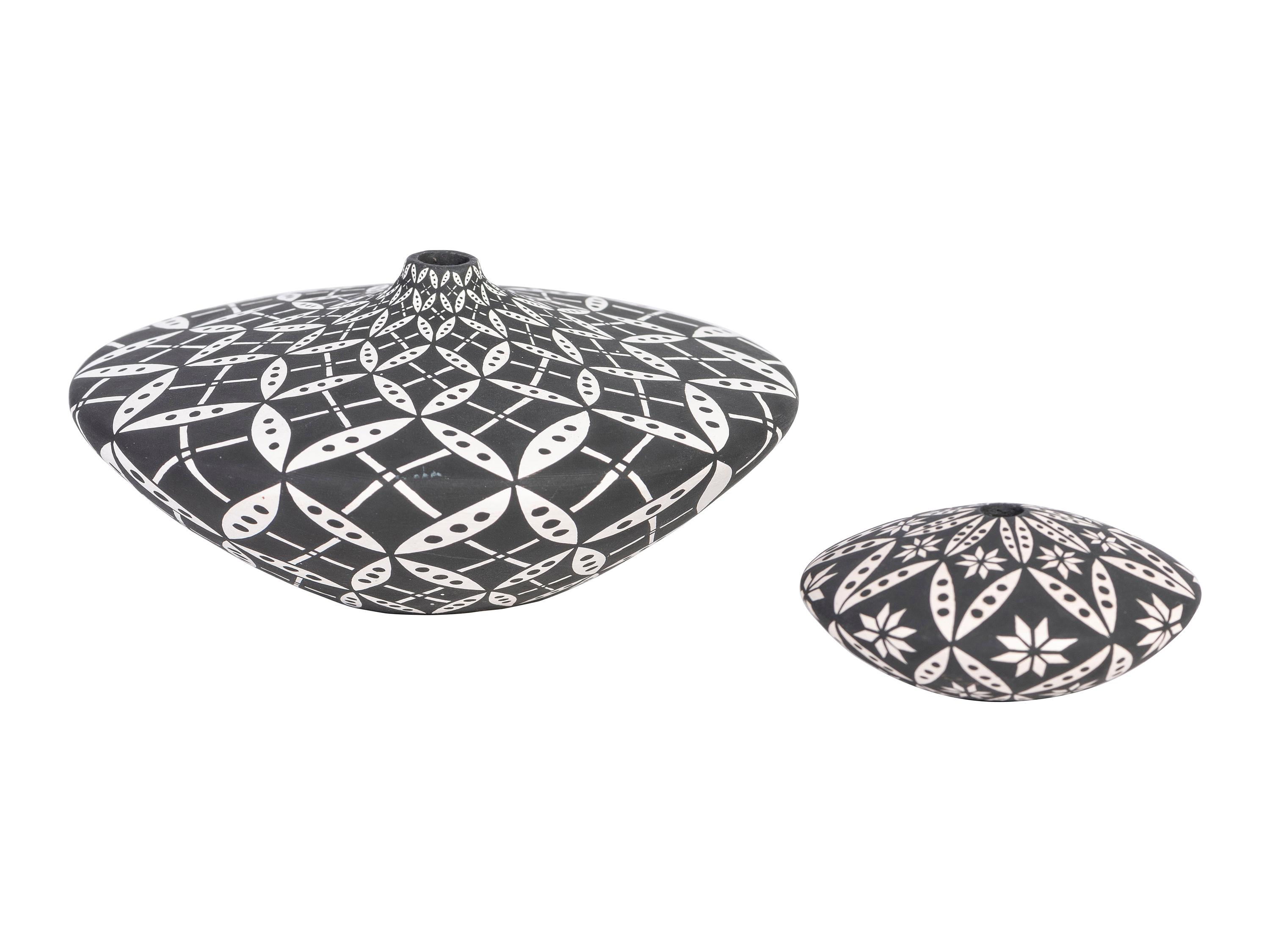 Pottery Seed Jars