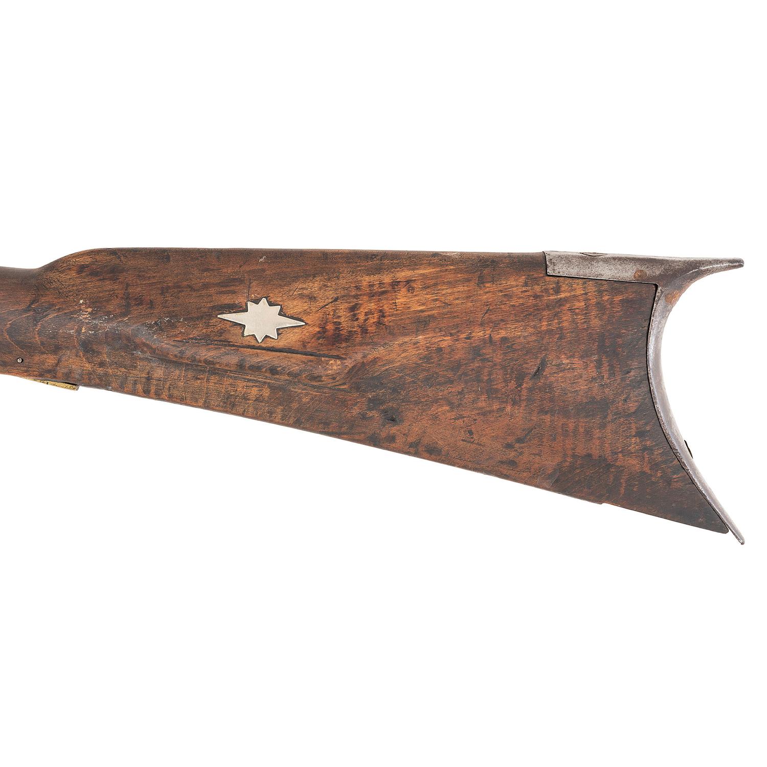 Shortened Relic Percussion Trade Rifle by Leman