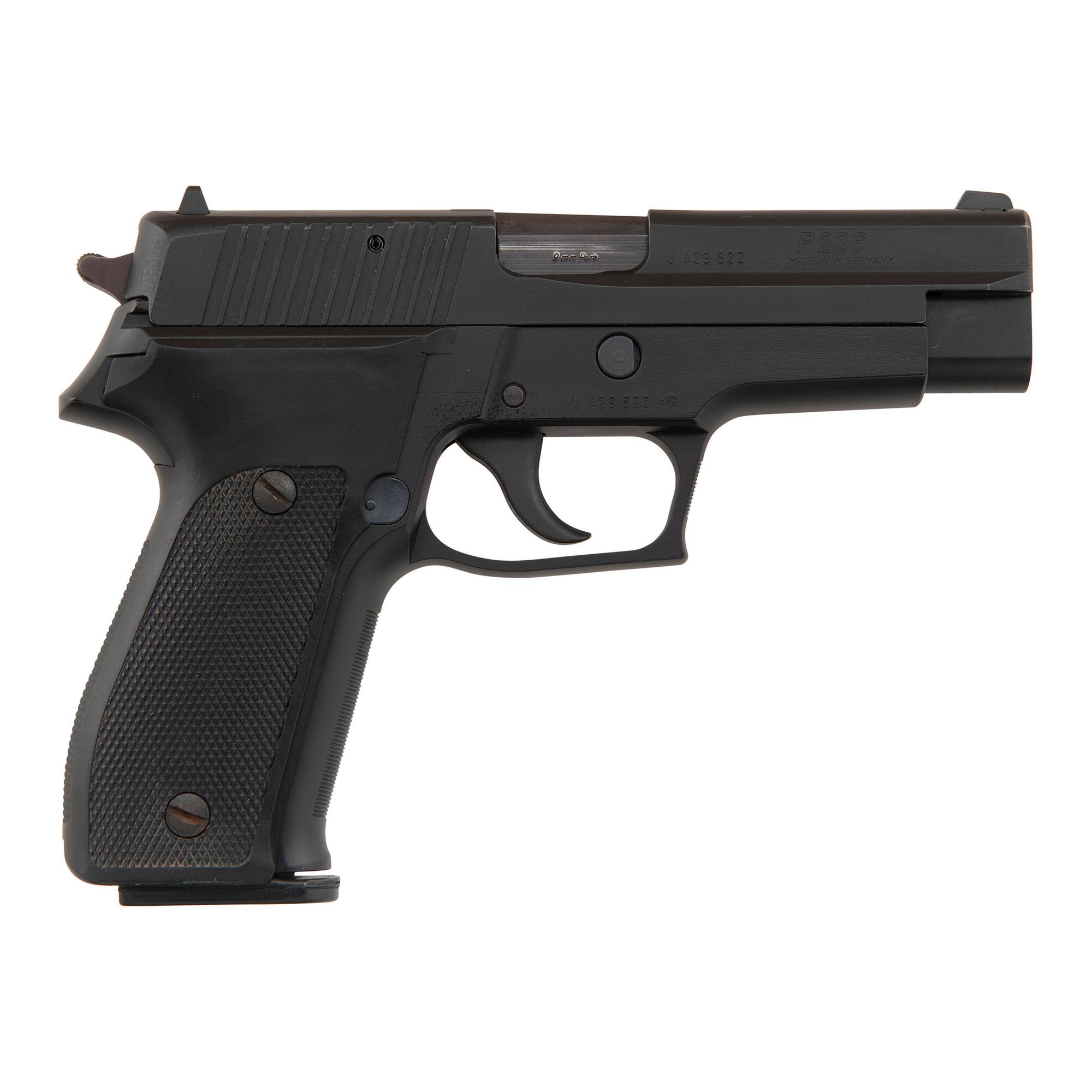 *Sig Sauer P226 in Box with Accessories