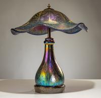 Charles Lotton (American, 1935–2021) — Peacock Lamp, 2006