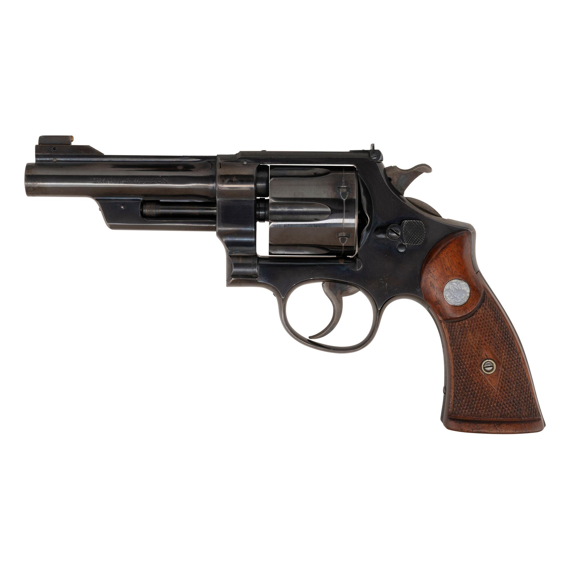 *King's Gun Works Modified Smith & Wesson .357 Magnum Hand Ejector Revolver