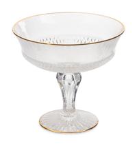 A Saint-Louis Cut Glass Compote
