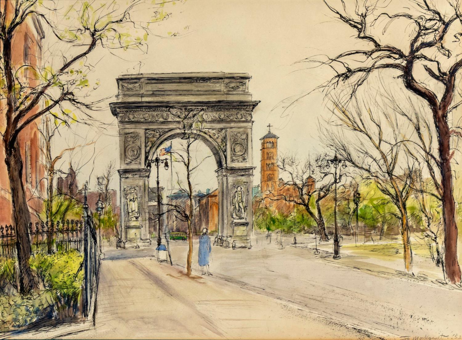 Washington Square, New York