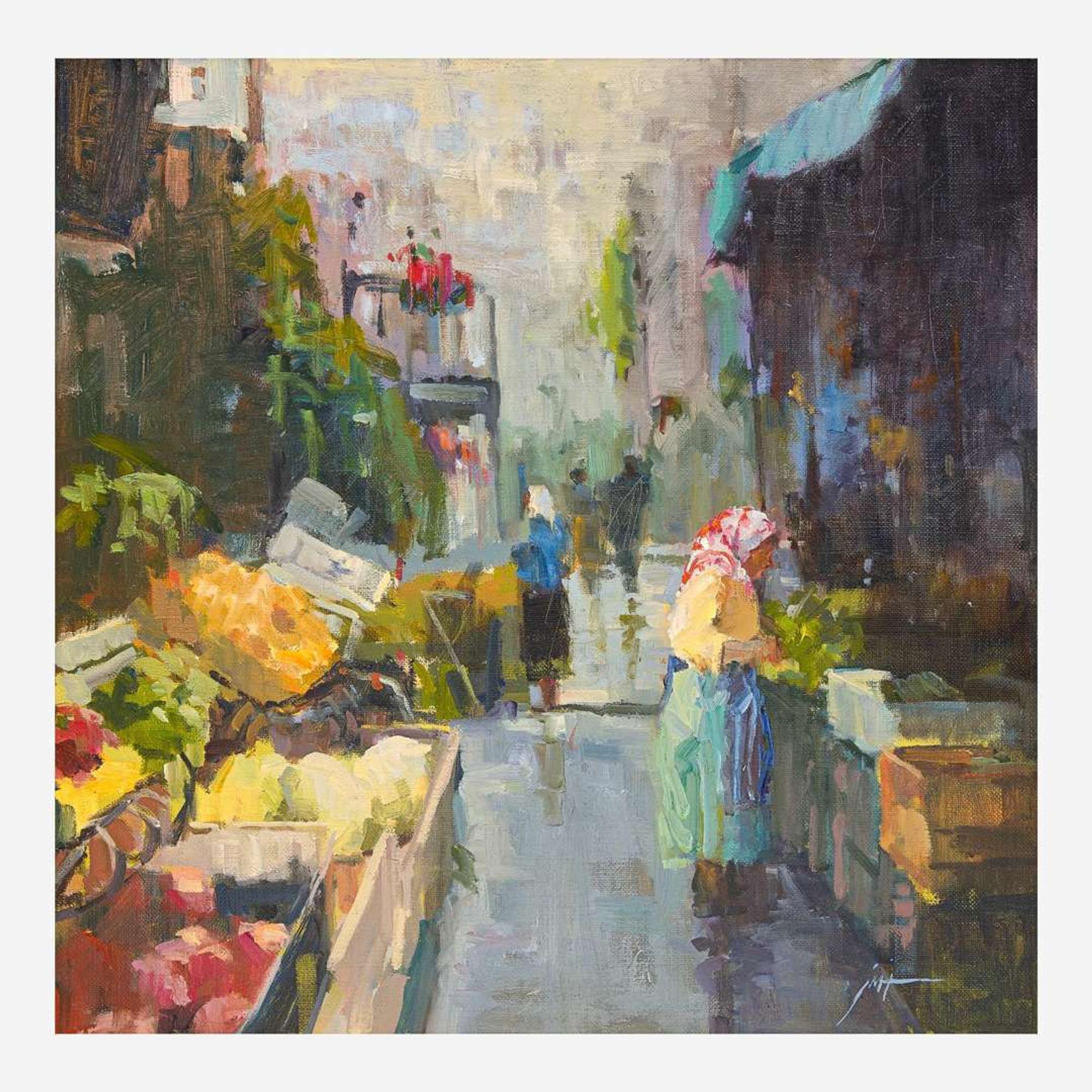 Julee Hutchinson (American) Collection of Three Works