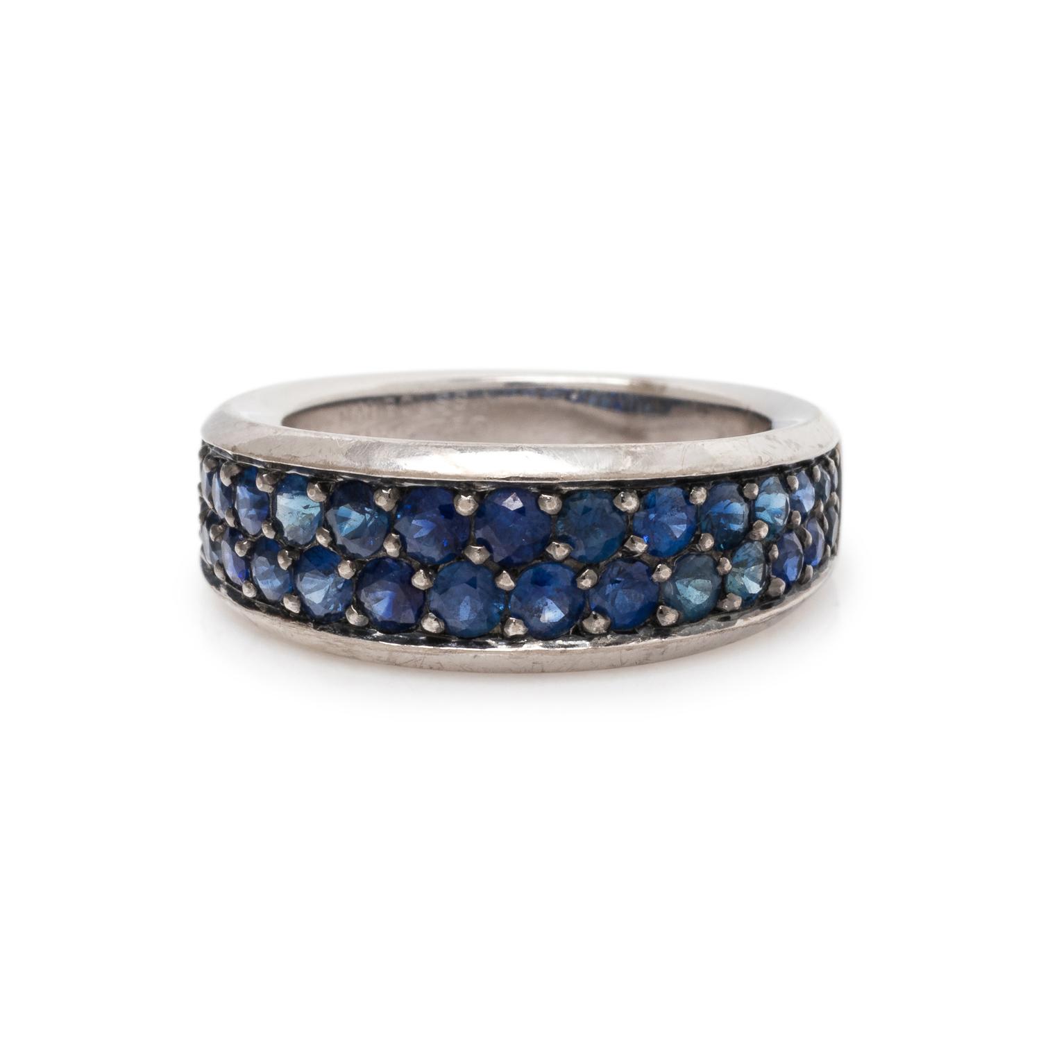 MAUBOUSSIN, SAPPHIRE RING