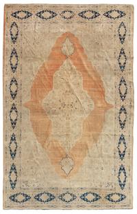 A Tabriz Wool Rug 16 feet 2 inches x 10 feet 9 inches. — CIRCA 1880s