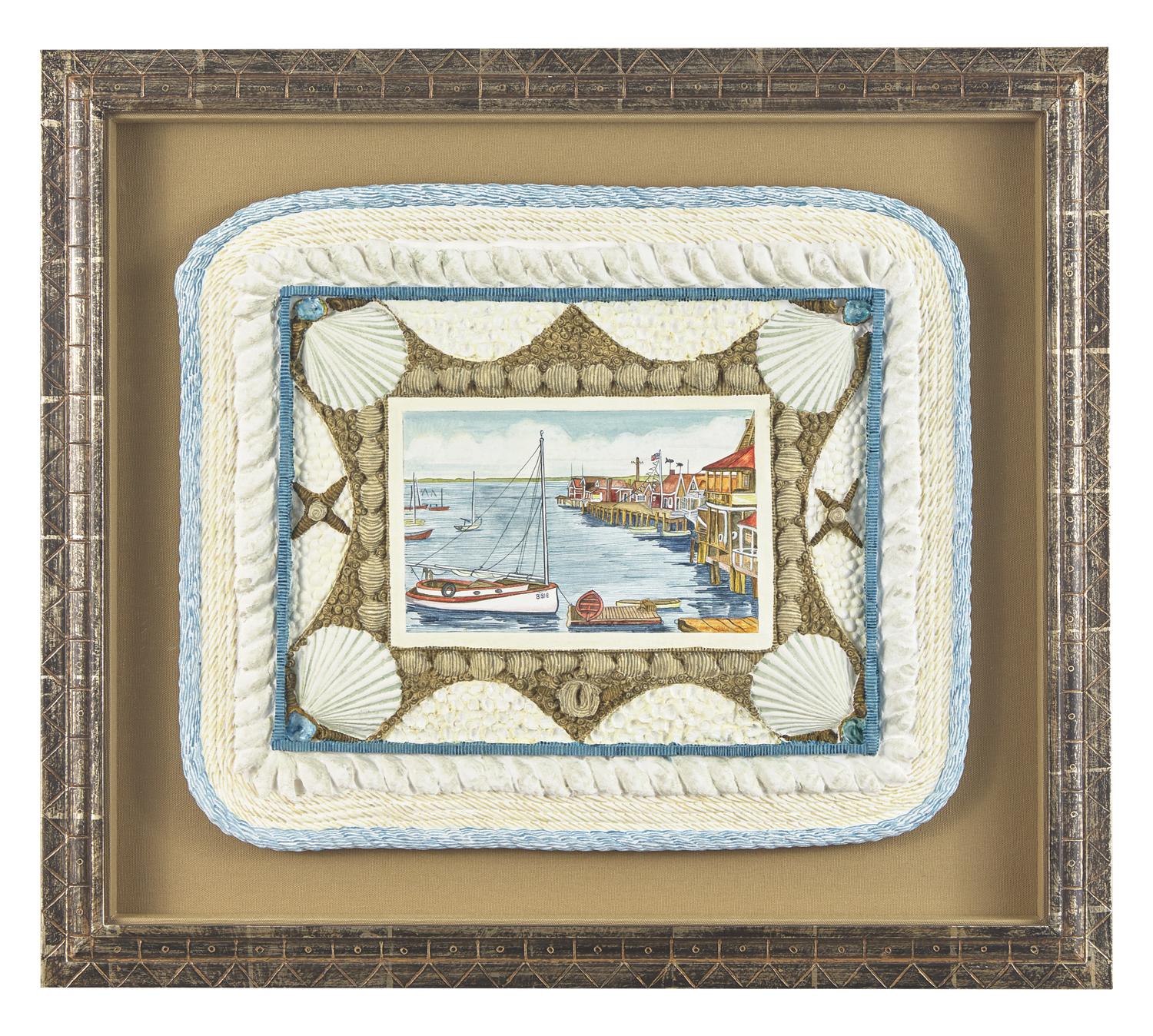 Mellie Cooper (b. 1949), Fisherman’s Wharf