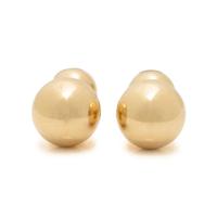 TIFFANY & CO., YELLOW GOLD CUFFLINKS