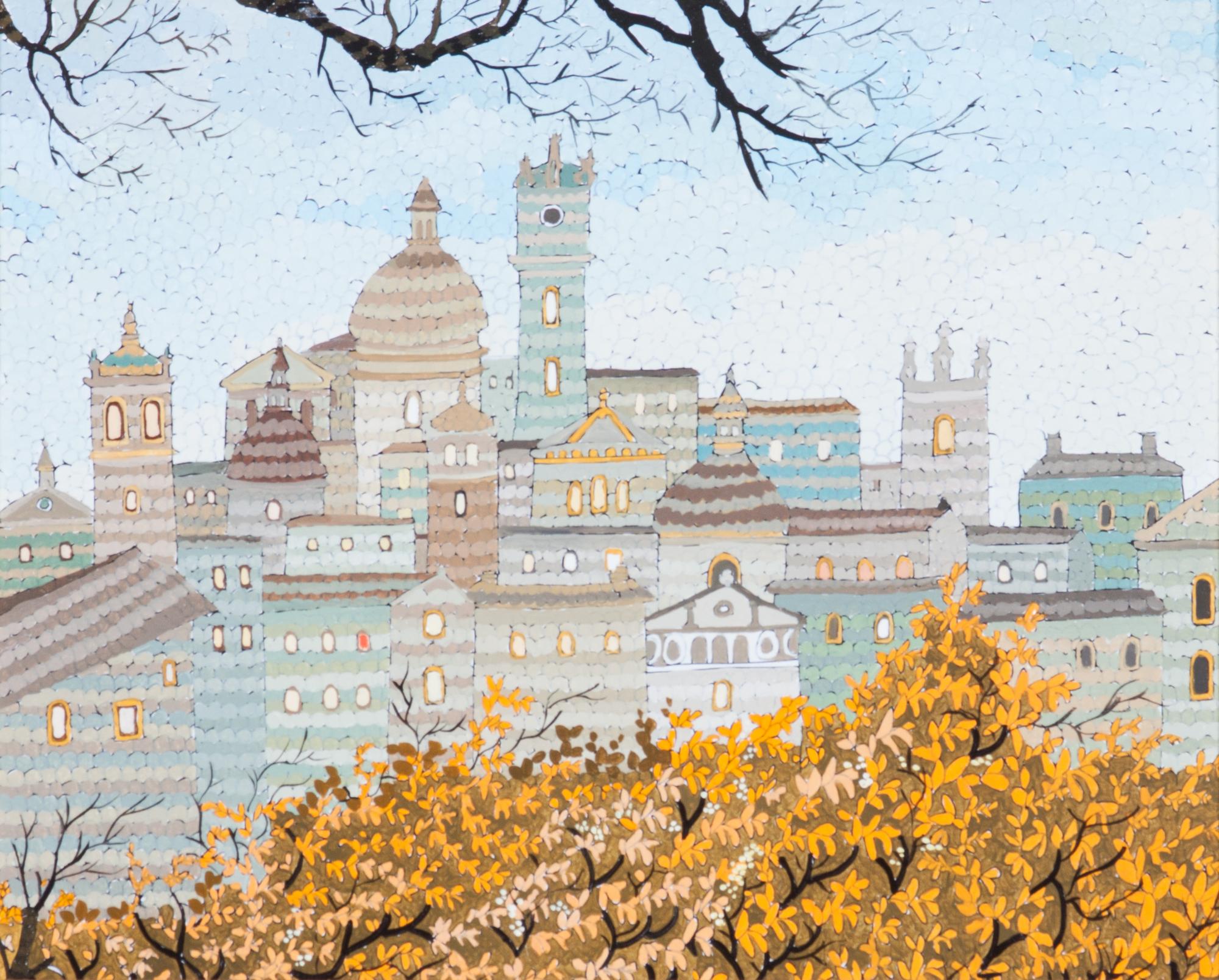 Francine Tremblot, (French, 20th century), City View