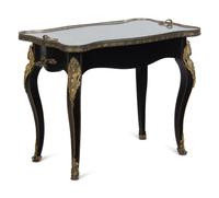A Napoleon III Style Boulle Marquetry End Table