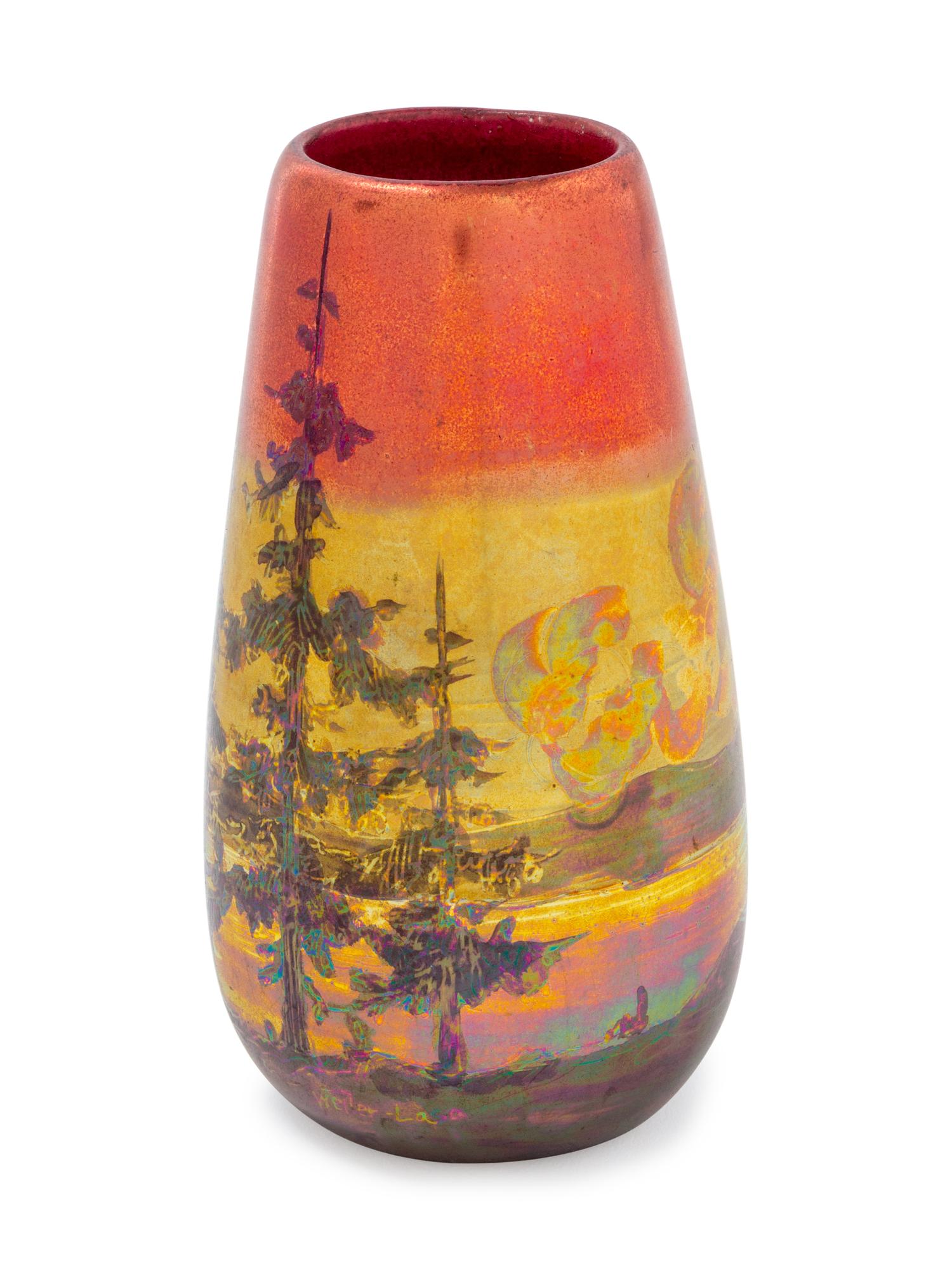 A Weller LaSa Pottery Vase