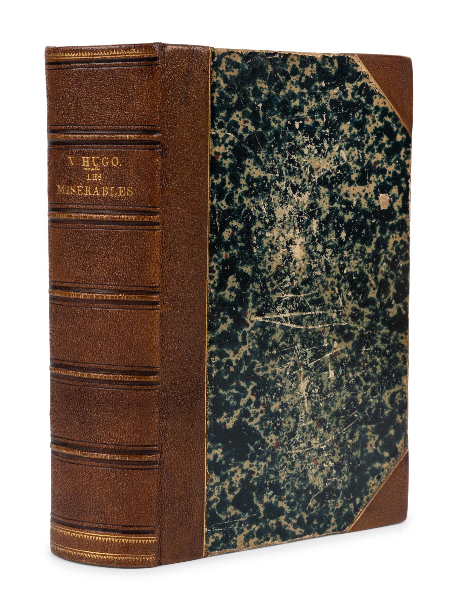 HUGO, Victor (1802-1885). Les Misérables. New York: Carleton, 1862.