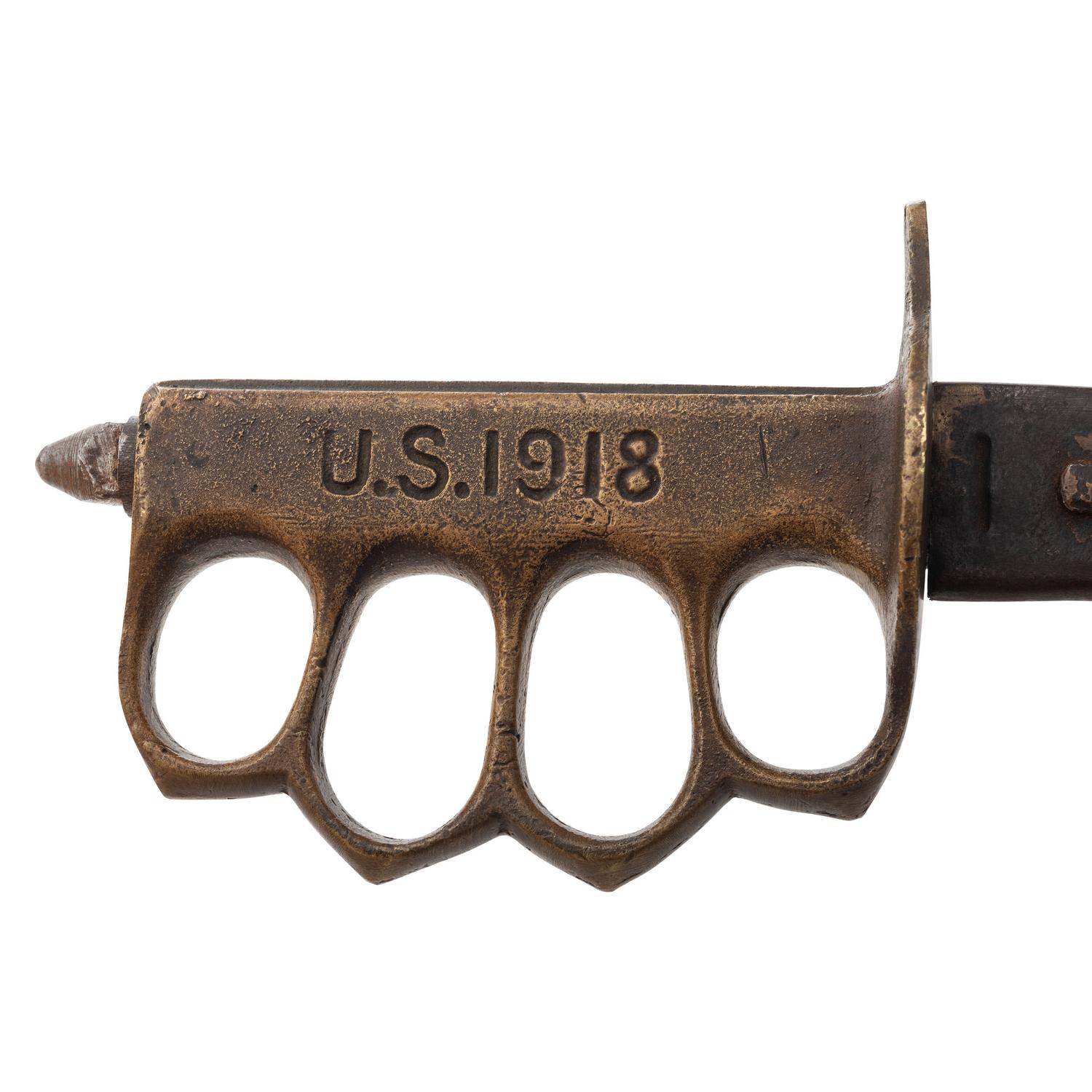 US Model 1918 Mk 1 Trench Knife by Au Lion
