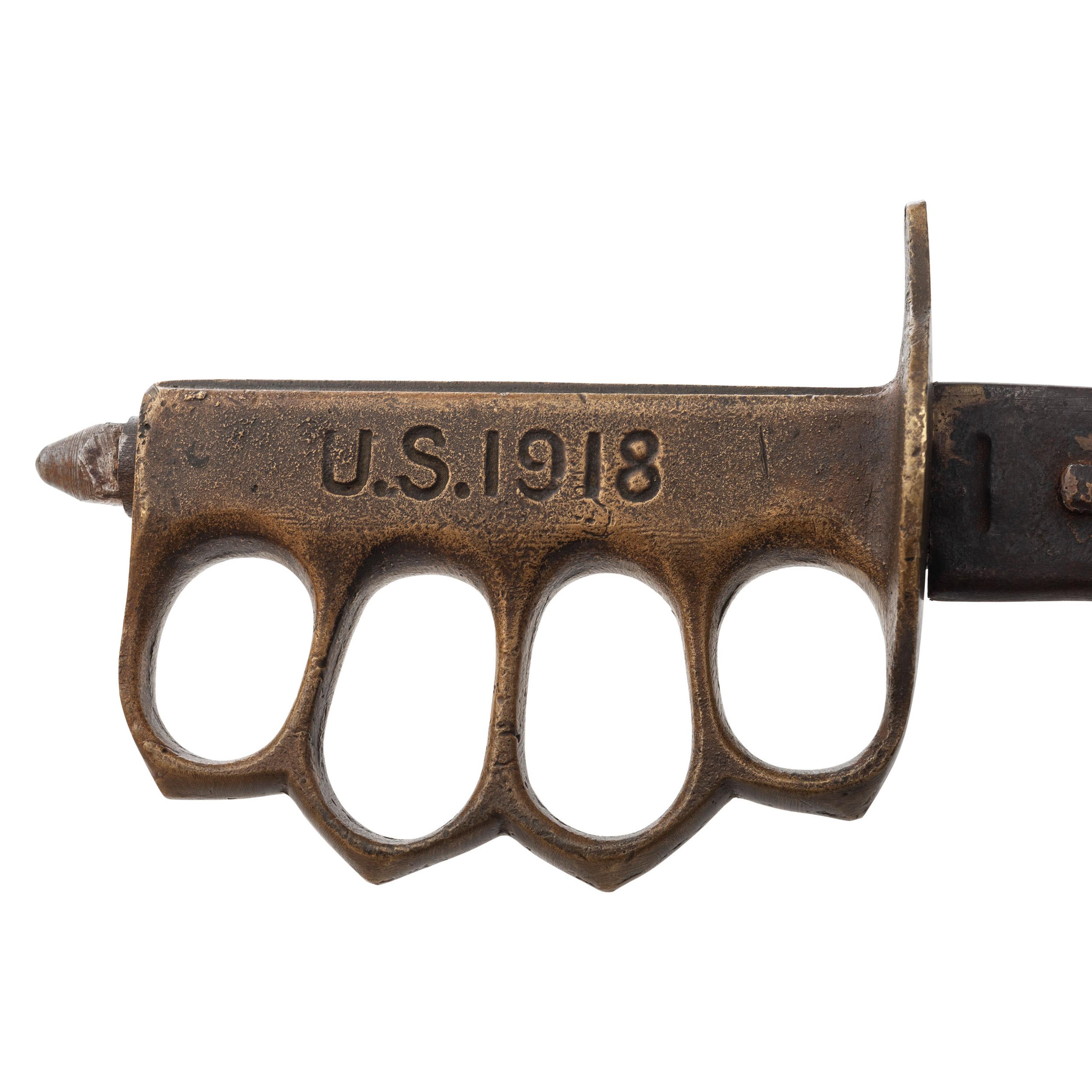 US Model 1918 Mk 1 Trench Knife by Au Lion