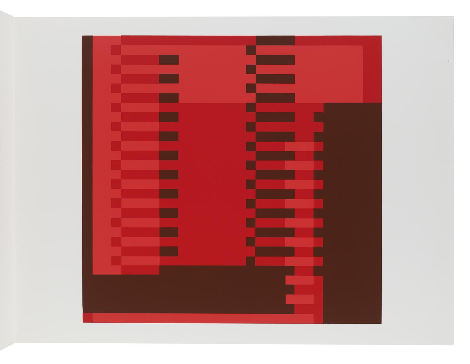 ALBERS, Josef (1888-1976). Formulation: Articulation I & II . New York and New Haven: Harry N. Abrams and Ives-Sillman, 1972.