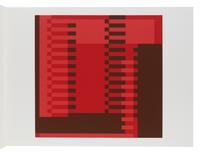 ALBERS, Josef (1888-1976). Formulation: Articulation I & II . New York and New Haven: Harry N. Abrams and Ives-Sillman, 1972.